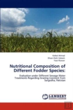 Bertrand.pt - Nutritional Composition Of Different Fodder Species