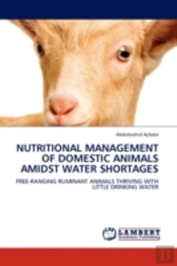 Bertrand.pt - Nutritional Management Of Domestic Animals Amidst Water Shortages