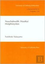 Nuuchahnulth (Nootka) Morphosyntax