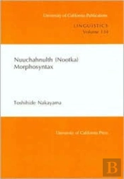 Nuuchahnulth (Nootka) Morphosyntax