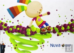 Bertrand.pt - Nuva Infantil 3 Anys Carpeta 2n Trimestre Dimensió Nuvària