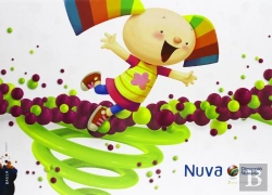 Bertrand.pt - Nuva Infantil Carpeta 3 Anys 1r Trimestre Dimensió Nuvària