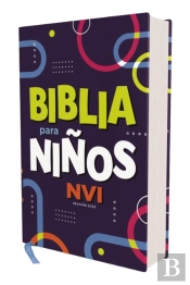Nvi, Biblia Para Ninos, Revision 2022, Tapa Dura, Comfort Print