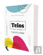 Nvi, La Biblia Telos Para Jovenes, Revision 2022, Tapa Dura, Interior A Dos Colores, Comfort Print