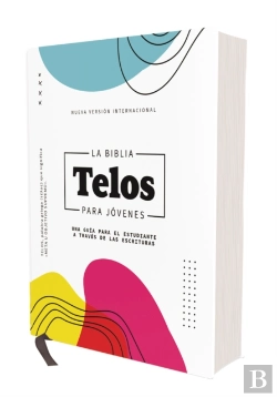 Bertrand.pt - Nvi, La Biblia Telos Para Jovenes, Revision 2022, Tapa Dura, Interior A Dos Colores, Comfort Print
