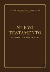Nvi, Nuevo Testamento De Bolsillo, Con Salmos Y Proverbios, Revision 2022, Leatherflex, Cafe