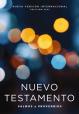 Nvi, Nuevo Testamento De Bolsillo, Con Salmos Y Proverbios, Revision 2022, Tapa Rustica, Luces Brillantes