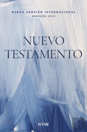 Nvi, Nuevo Testamento, Revision 2022, Tapa Rustica, Azul
