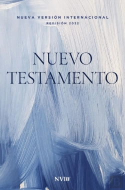 Bertrand.pt - Nvi, Nuevo Testamento, Revision 2022, Tapa Rustica, Azul