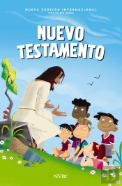 Nvi, Nuevo Testamento, Revision 2022, Tapa Rustica, Ninos