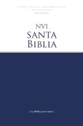 Nvi, Santa Biblia, Revision 2022, Edicion Economica, Tapa Rustica