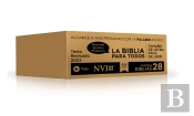 Nvi, Santa Biblia, Revision 2022, Edicion Economica, Tapa Rustica, Paquete De 28