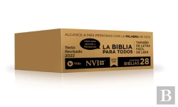 Bertrand.pt - Nvi, Santa Biblia, Revision 2022, Edicion Economica, Tapa Rustica, Paquete De 28