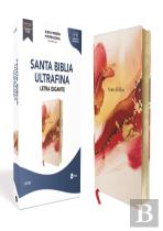 Nvi, Santa Biblia, Revision 2022, Letra Gigante, Tapa Dura/Tela, Palabras De Jesus En Rojo, Comfort Print