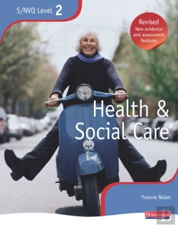 Bertrand.pt - Nvq/Svq Level 2 Health And Social Care Candidate Book, Revised Edition