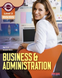 Bertrand.pt - Nvq/Svq Level 3 Business & Administration Candidate Handbook
