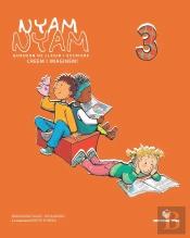 Nyam-Nyam. Quadern De Llegir I Escriure 03