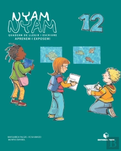 Bertrand.pt - Nyam-Nyam. Quadern De Llegir I Escriure 12