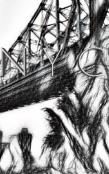 Nyc 59street Bridge Grid Page Style  Notepad  $Ir Michael Limited Edition