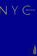 Nyc Chrysler Building Bright Blue Classic Grid Page Notepad $Ir Michael Limited Edition