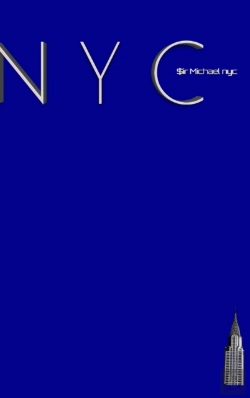 Bertrand.pt - Nyc Chrysler Building Bright Blue Classic Grid Page Notepad $Ir Michael Limited Edition
