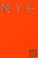 Nyc Chrysler Building Bright Orange Grid Style Page Notepad  $Ir Michael Limited Edition