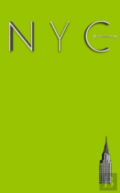 Nyc Chrysler Building  Chartruce  Grid Style Page Notepad Michael Limited Edition