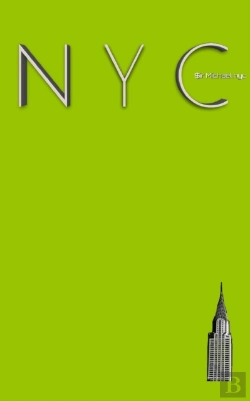 Bertrand.pt - Nyc Chrysler Building  Chartruce  Grid Style Page Notepad Michael Limited Edition