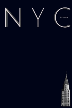 Bertrand.pt - Nyc Chrysler  Building Midnight Black Grid Style Page Notepad $Ir Michael Limited Edition