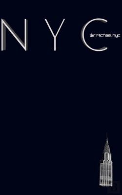Bertrand.pt - Nyc Chrysler Building Midnight Black Grid Style Page Notepad $Ir Michael Limited Edition