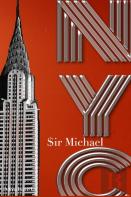 Nyc Chrysler Building Orange  Blank Note Book  $Ir Michael  Designer  Edition