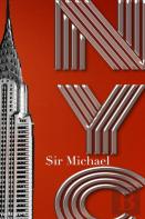 Nyc Chrysler Building Orange  Blank Note Book  $Ir Michael  Designer  Edition