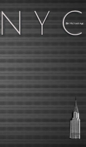 Nyc    Chrysler   Building  Space Grey