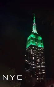 Nyc  Empire State Building Creative Journal