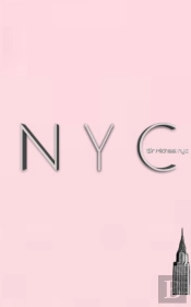 Nyc Iconic Chrysler Building Powder Pink