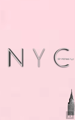Bertrand.pt - Nyc Iconic Chrysler Building Powder Pink