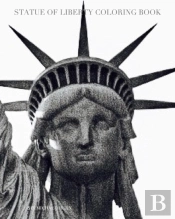 Nyc Liberty  Mega Coloring Book Sir Mich