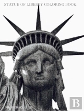 Nyc Liberty Mega Coloring Book Sir Michael Limited Edition