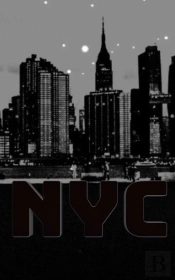 Nyc Skyline  Blank Creative Journal Sir
