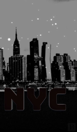Bertrand.pt - Nyc Skyline  Blank Creative Journal Sir
