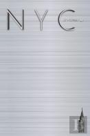 Nyc Slate  Chrysler  Building Classic  Grid Paper  Notepad  $Ir Michael Limited Edition
