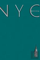 Nyc Teal  Chrysler Building  Graph Page Style    $Ir Michael Limited Edition