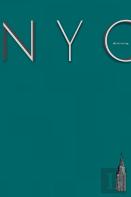 Nyc Teal  Chrysler Building  Graph Page Style    $Ir Michael Limited Edition