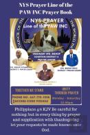 Nys Prayer Line Of The Paw Inc Prayer Book