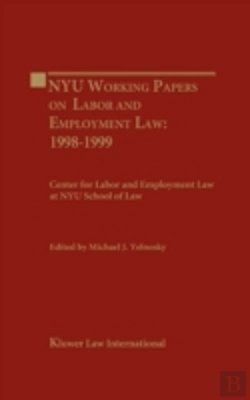Bertrand.pt - Nyu Working Essays On Labor And Employment  Law