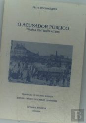 O Acusador Público  - Drama em Três Actos