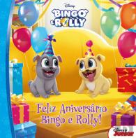 O Aniversário Bingo e Rolly!