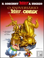O Aniversário de Astérix e Obélix