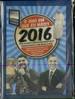 Bertrand.pt - O Ano em Que Nasci - 2016