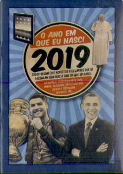 Bertrand.pt - O Ano em Que Nasci - 2019